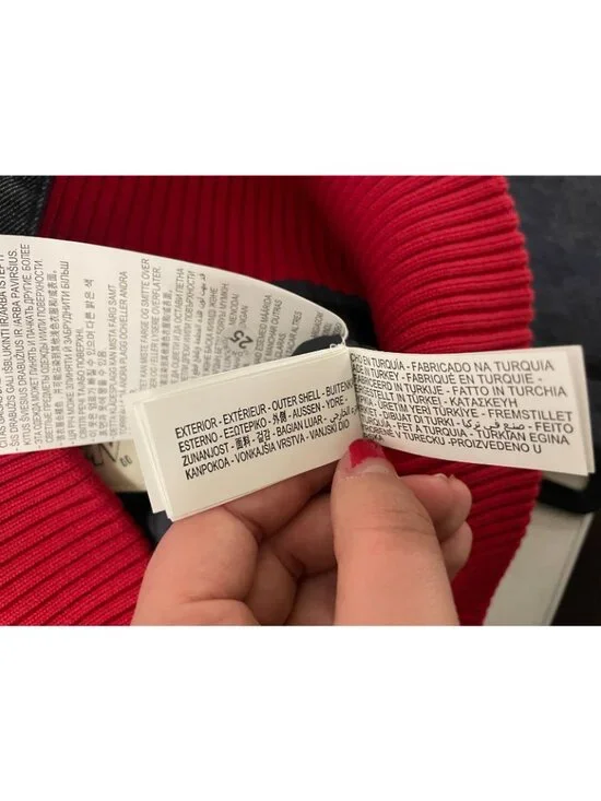 Zara Disney Harry Lambert Men Jean Jacket Bomber M Blue Denim 1300/330 NWT - Picture 11 of 16